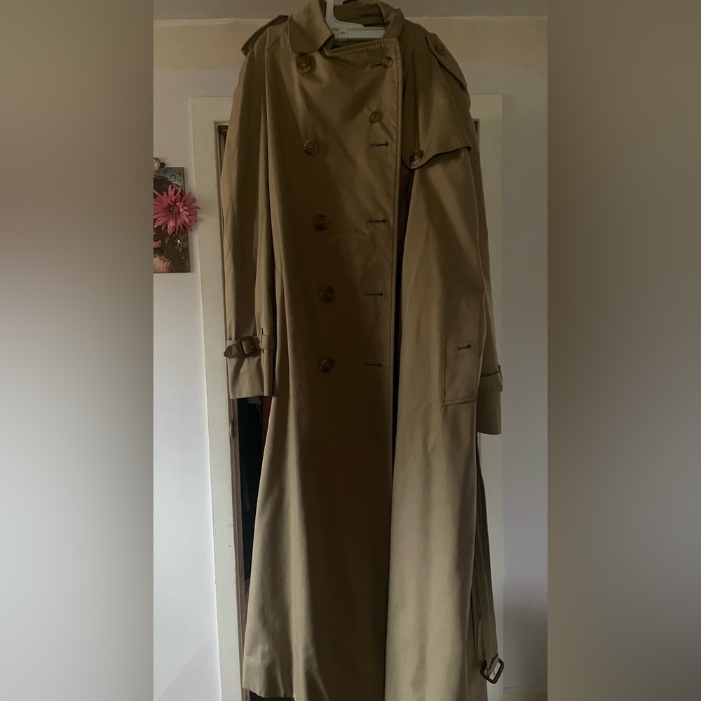 Women’s Burberry trench coat